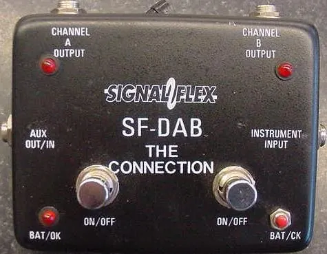 Signal-Flex SF-DAB The Connection