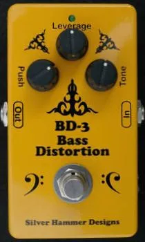Silver Hammer Designs BD-3 Bass Distortion