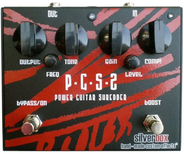 Silverbox PGS2 Power Guitar Shredder