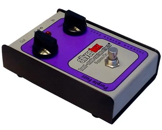 Silverbox Purple Fuzz