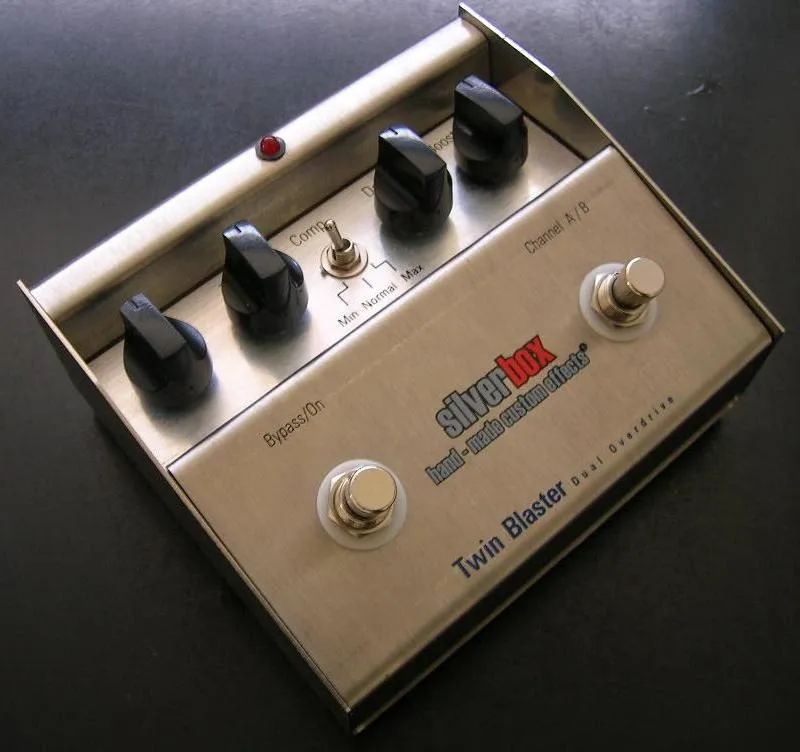 Silverbox Twin Blaster Dual Overdrive