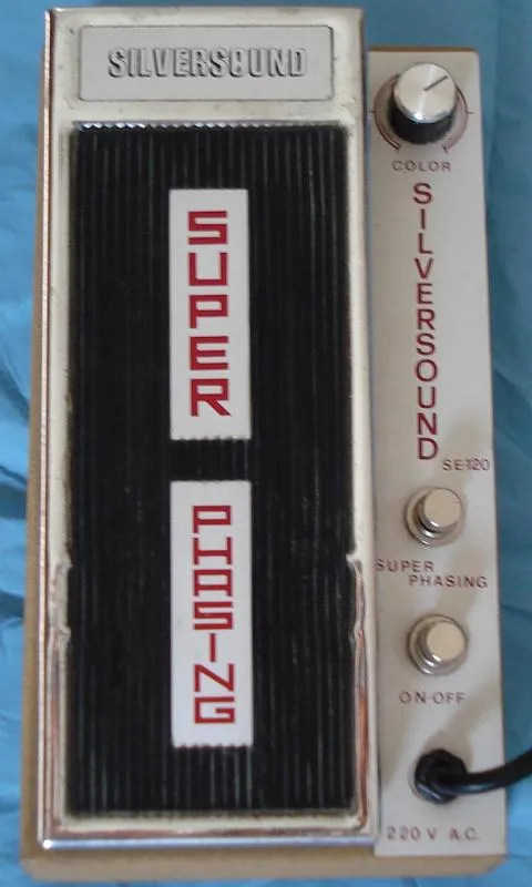 Silversound SE-120 Super Phasing