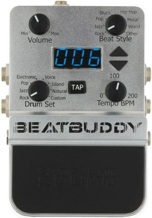 Singular Sound BeatBuddy - Guitar Pedal Drum Machine