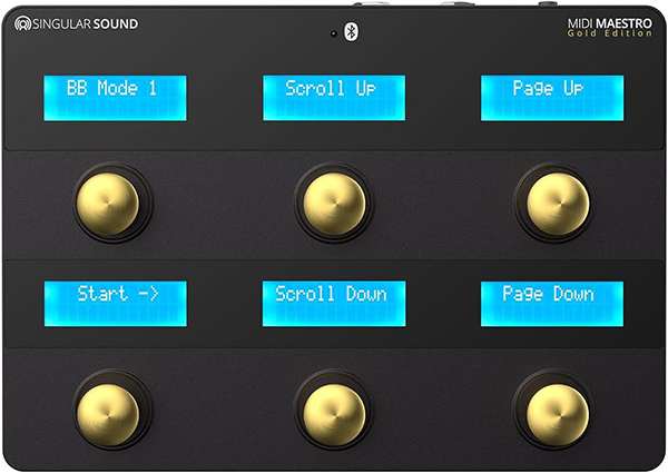 Singular Sound MIDI Maestro Pedal