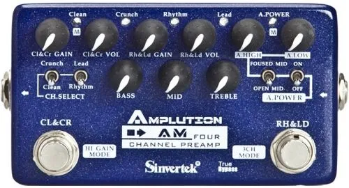 Sinvertek Amplution.AM - American Style Four Channel Preamp