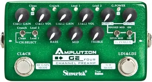 Sinvertek Amplution.GE - German Style Four Channel Preamp