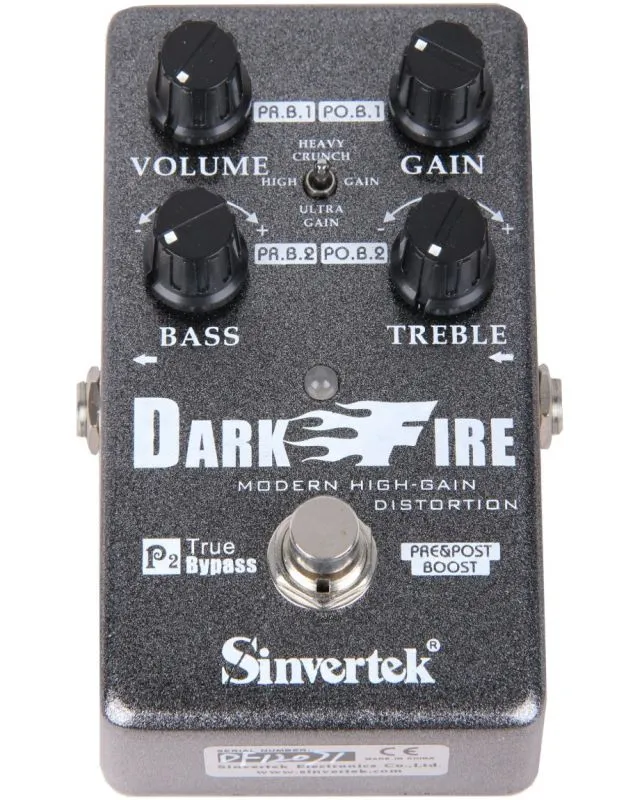Sinvertek Dark Fire - Modern High Gain Distortion
