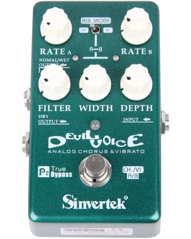 Sinvertek Devil Voice - Analog Chorus & Vibrato
