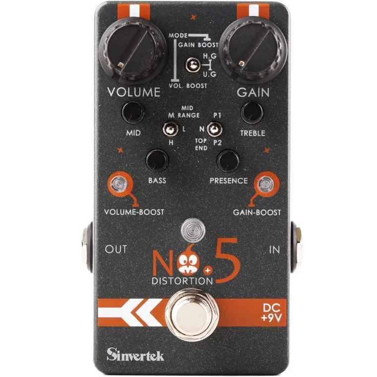Sinvertek No. 5 Distortion