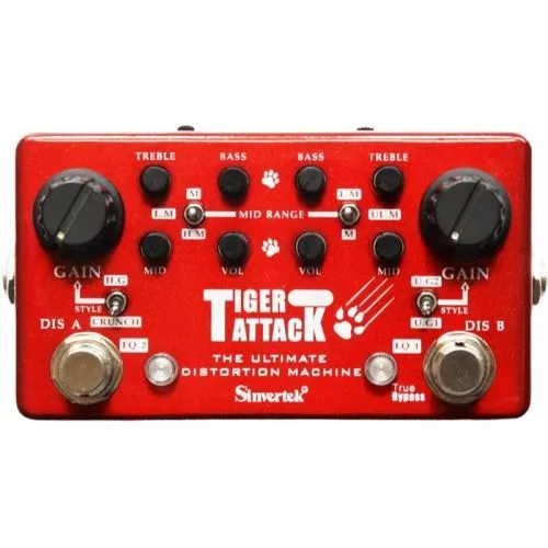 Sinvertek Tiger Attack - The Ultimate Distortion Machine