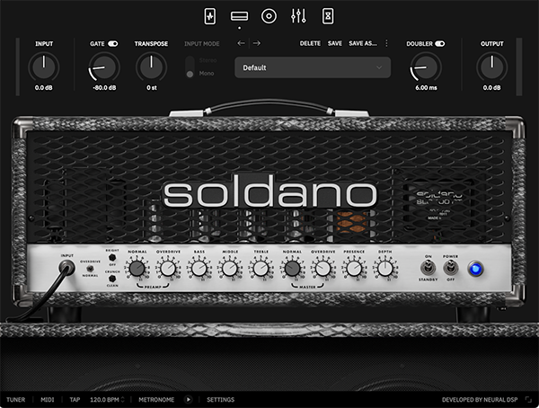 Sinvertek MGAT-5 Soldano SLO-100