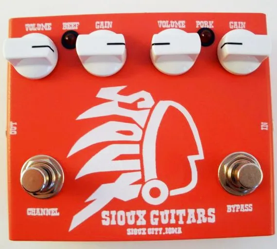 Sioux Guitars Combination Bridge