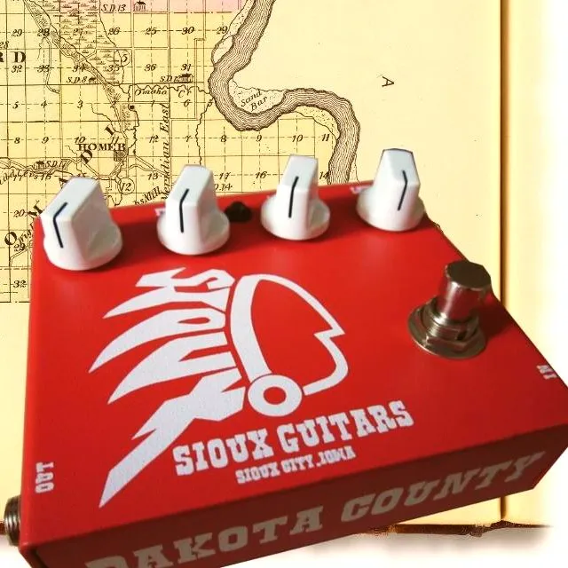Sioux Guitars Dakota County Delay