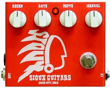 Sioux Guitars Flood Of '53 - Flanger