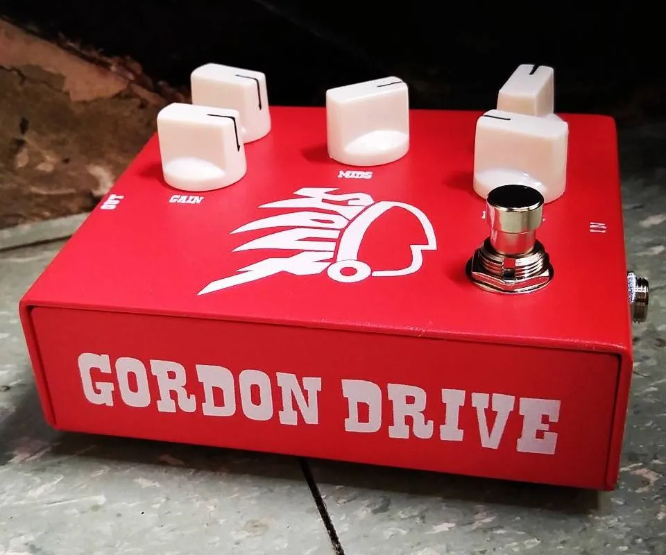 Sioux Guitars Gordon Drive