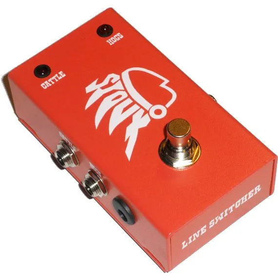 Sioux Guitars Line Switcher