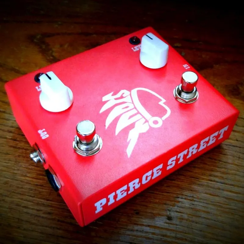 Sioux Guitars Pierce Street - Double Boost