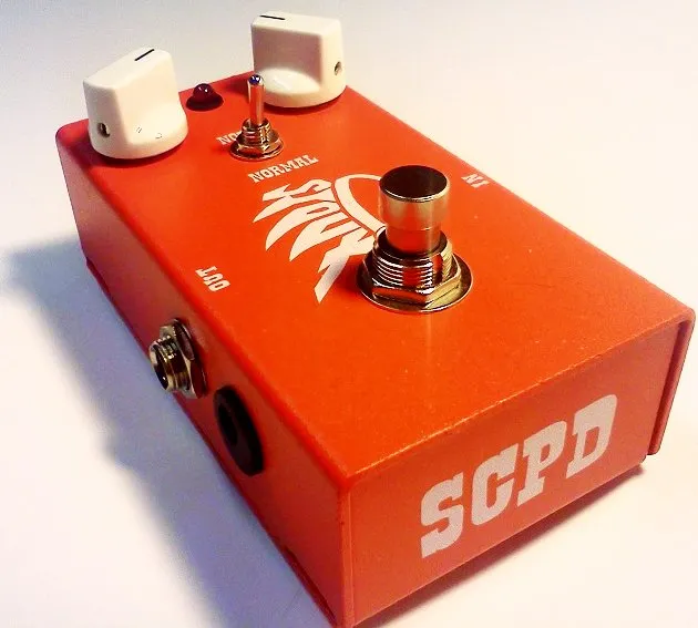 Sioux Guitars SCPD Fuzz