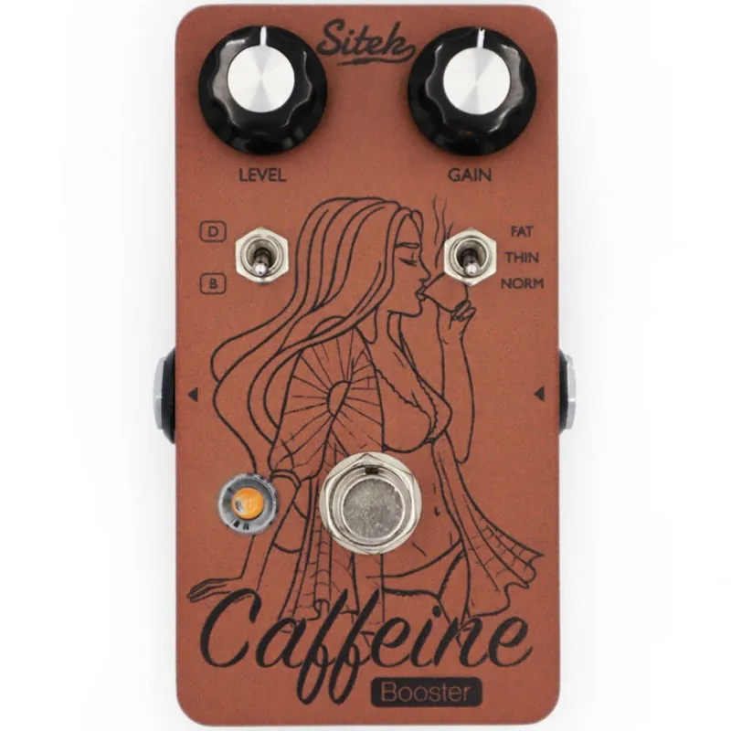 Sitek Guitar Electronics Caffeine Booster v2