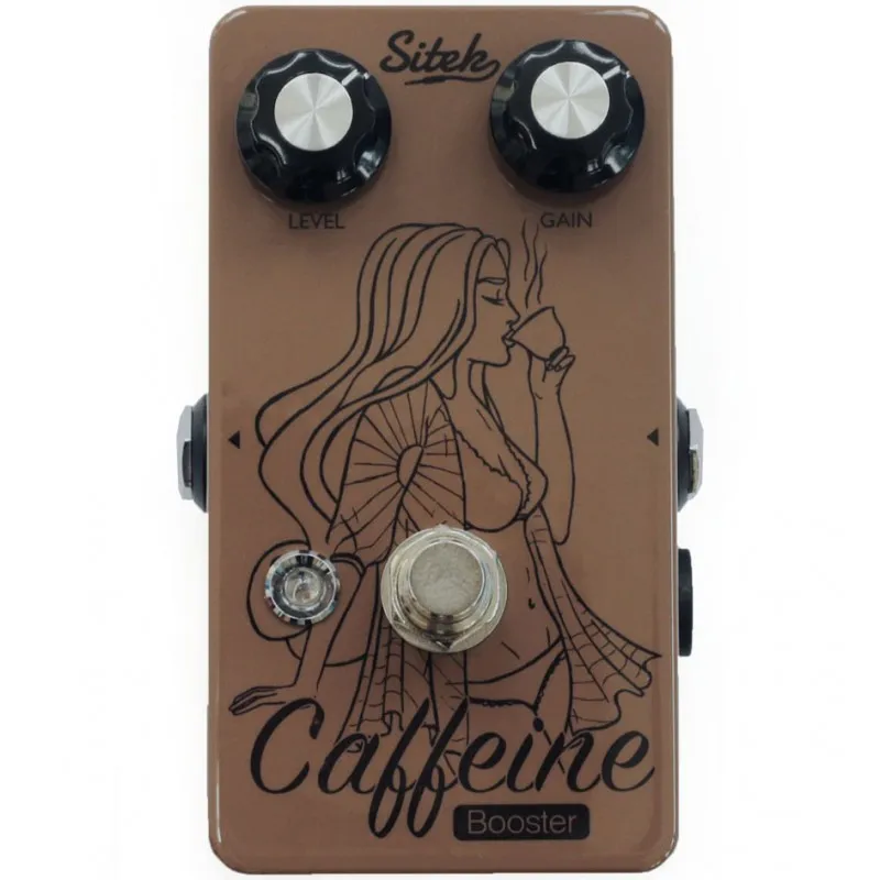 Sitek Guitar Electronics Caffeine Booster
