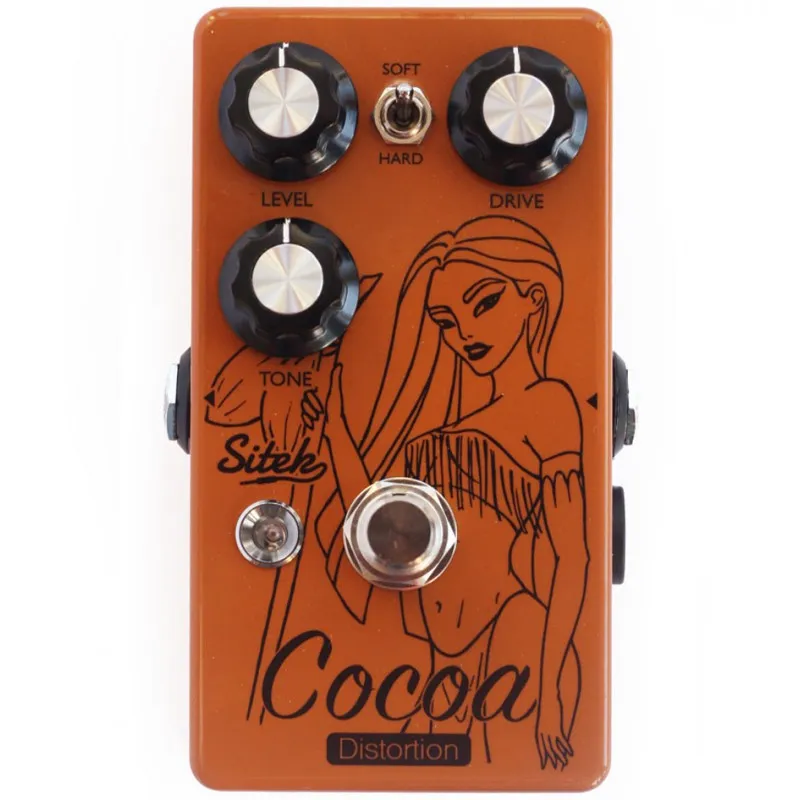 Sitek Guitar Electronics Cocoa Distortion