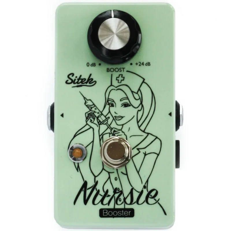 Sitek Guitar Electronics Nursie Booster