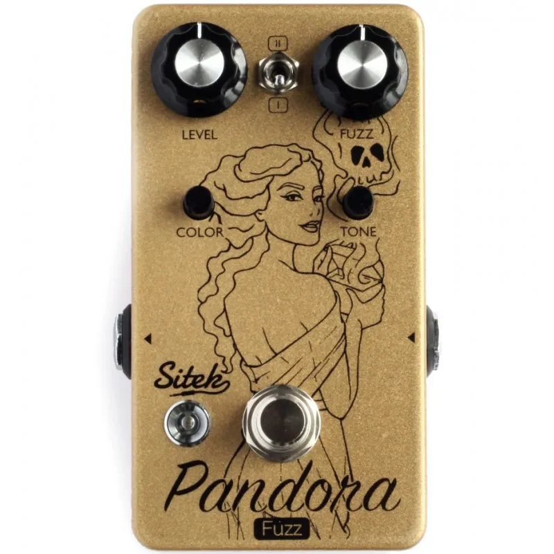 Sitek Guitar Electronics Pandora Fuzz