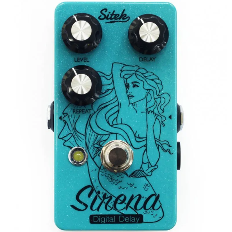 Sitek Guitar Electronics Sirena - Digital Delay