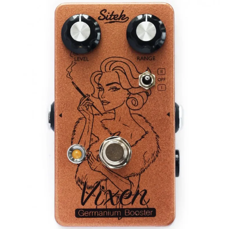 Sitek Guitar Electronics Vixen Germanium Booster