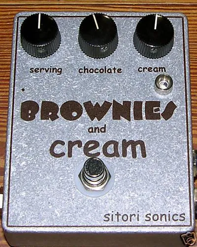 Sitori Sonics Brownies and Cream