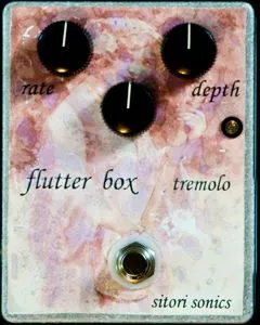 Sitori Sonics Flutter Box - Tremolo