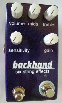 Six String Effects Backhand - Overdrive