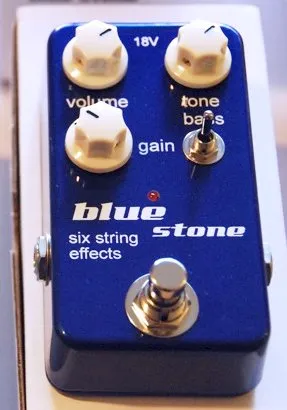 Six String Effects Blue Stone