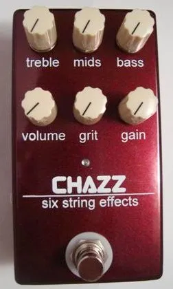 Six String Effects Chazz - Overdrive