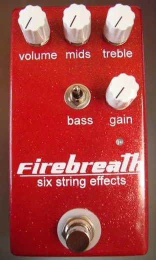 Six String Effects Firebreath - Distortion