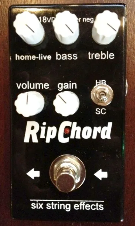 Six String Effects RipChord