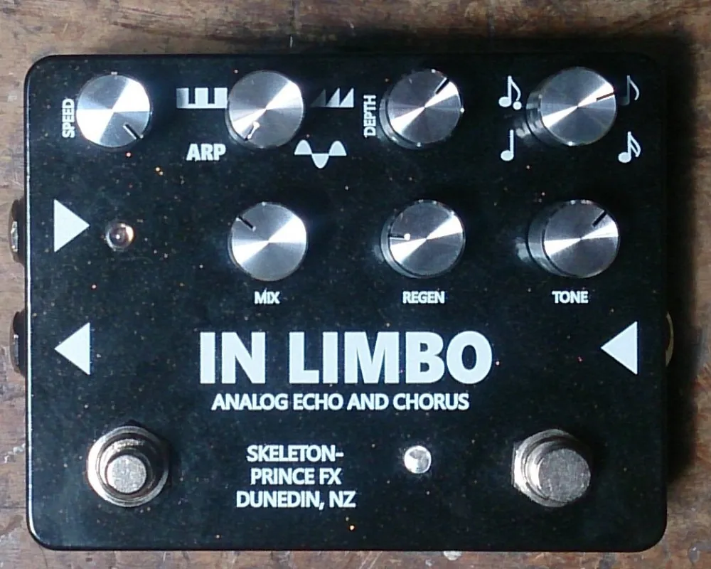 Skeleton-Prince FX In Limbo - Analog Echo and Chorus