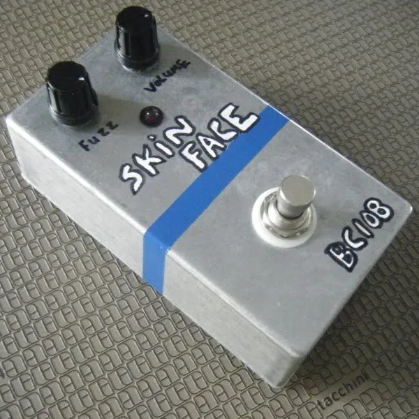 SkinKontrol Pedals SkinFace BC108