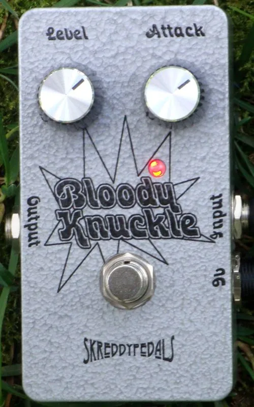 Skreddy Pedals Bloody Knuckle