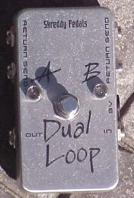 Skreddy Pedals Dual Loop