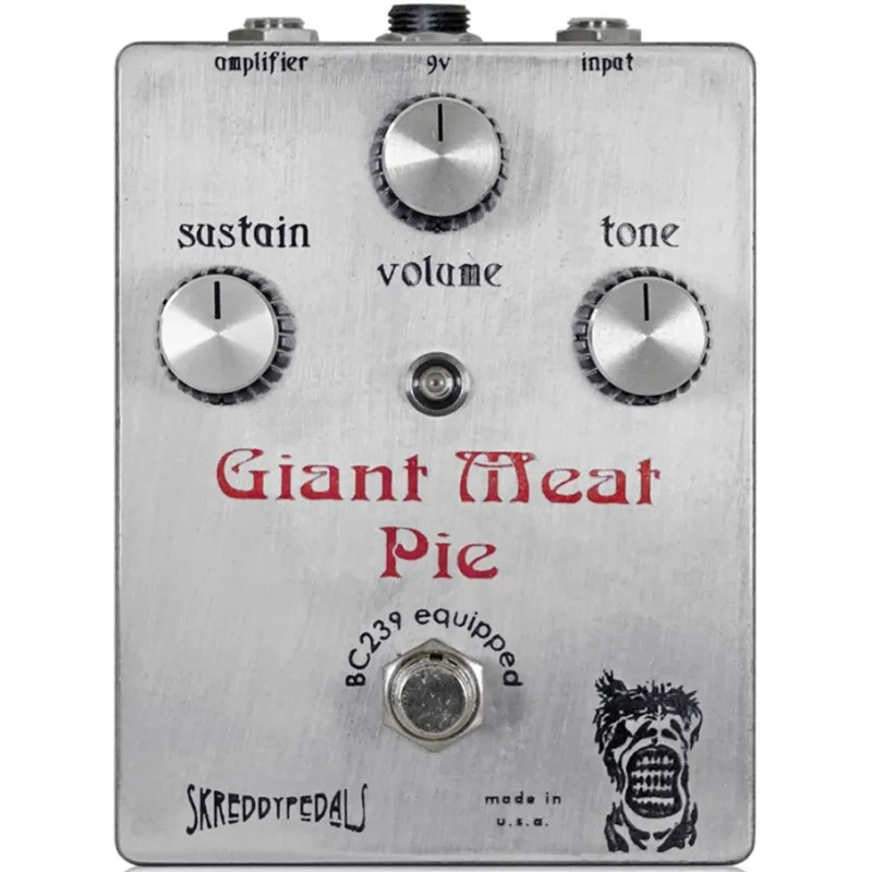 Skreddy Pedals Giant Meat Pie