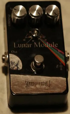 Skreddy Pedals Lunar Module
