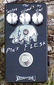 Skreddy Pedals Pink Flesh
