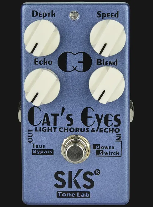 SKS Audio Cat's Eyes - Light Chorus & Echo