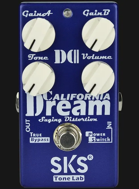 SKS Audio Dream California II - Suging (?) Distortion
