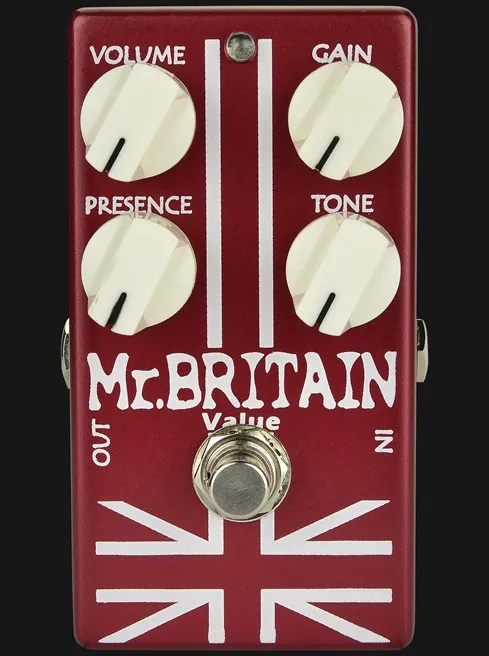 SKS Audio Mr. Britain - British Distortion