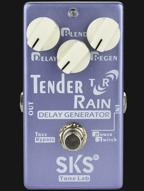 SKS Audio Tender Rain - Delay Generator