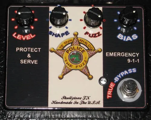 Skullytone FX Police Fuzz