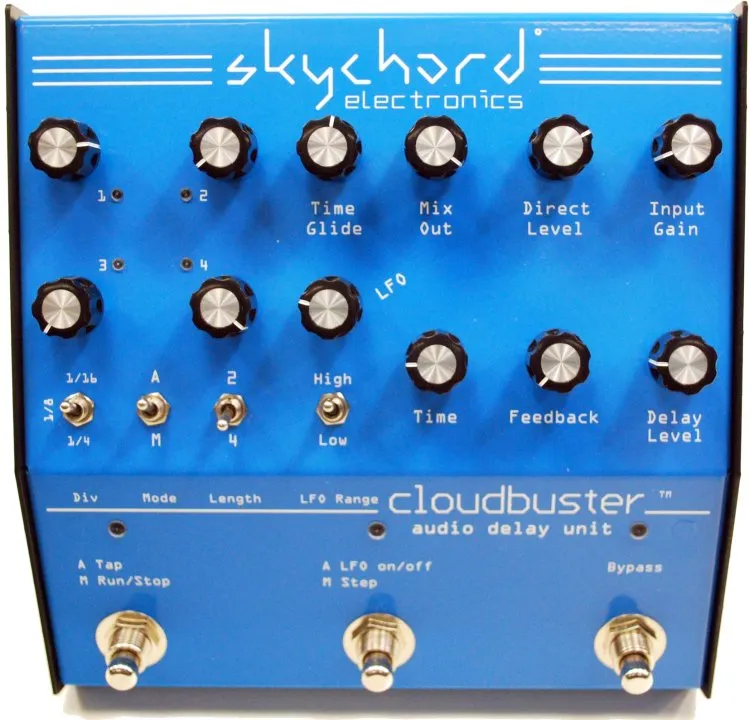 Skychord Cloudbuster - Audio Delay Unit