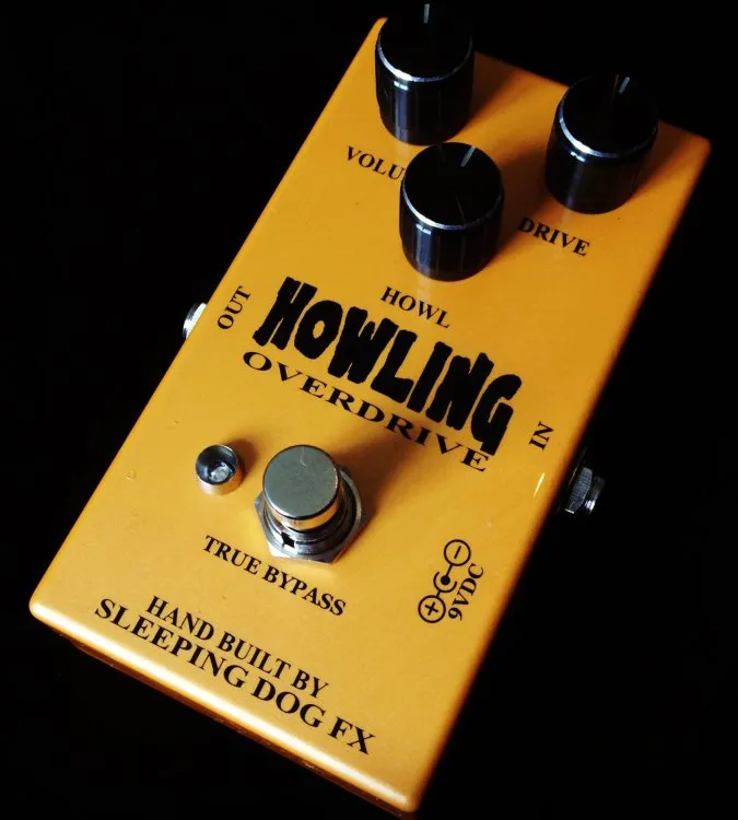 Sleeping Dog FX Howling Overdrive